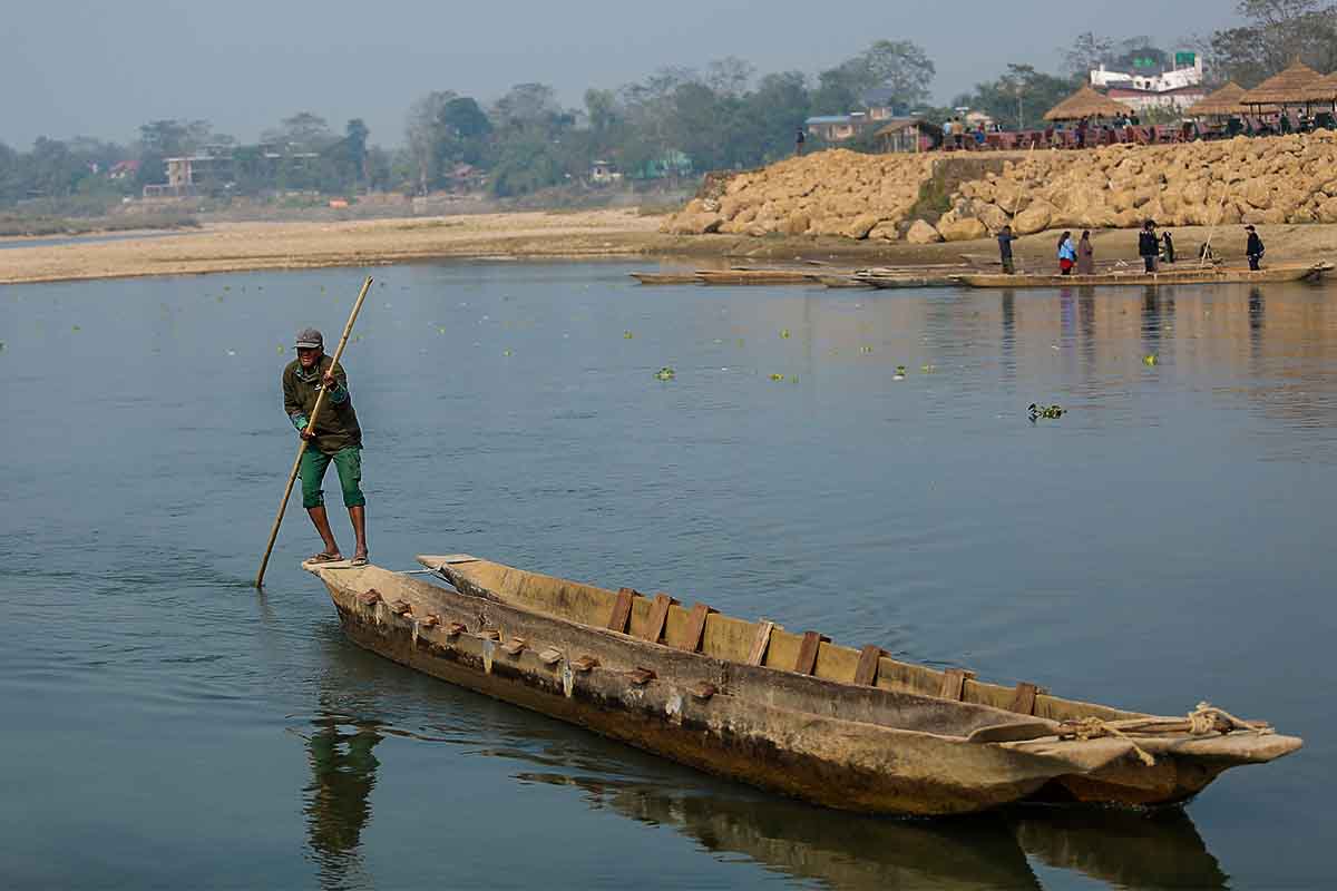 Canoeing In Sauraha